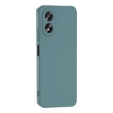 Oppo A38 Kılıf Zore Mara Lansman Kapak Lacivert