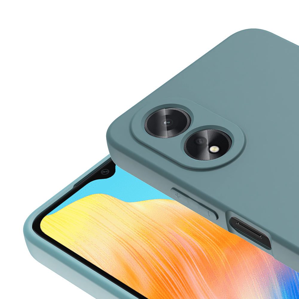 Oppo A38 Kılıf Zore Mara Lansman Kapak Lacivert