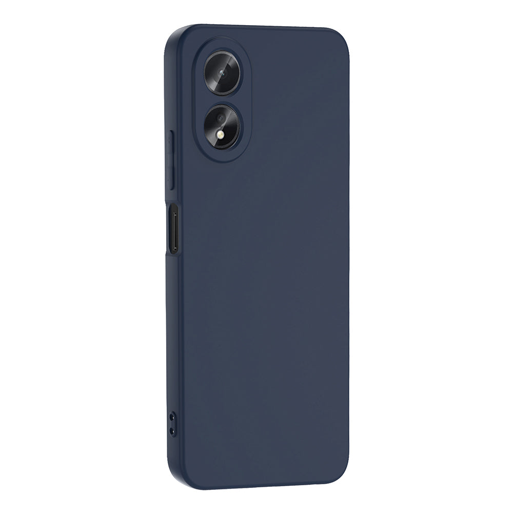 Oppo A38 Kılıf Zore Mara Lansman Kapak Lacivert