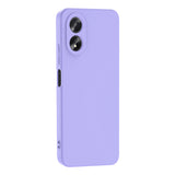 Oppo A38 Kılıf Zore Mara Lansman Kapak Lila