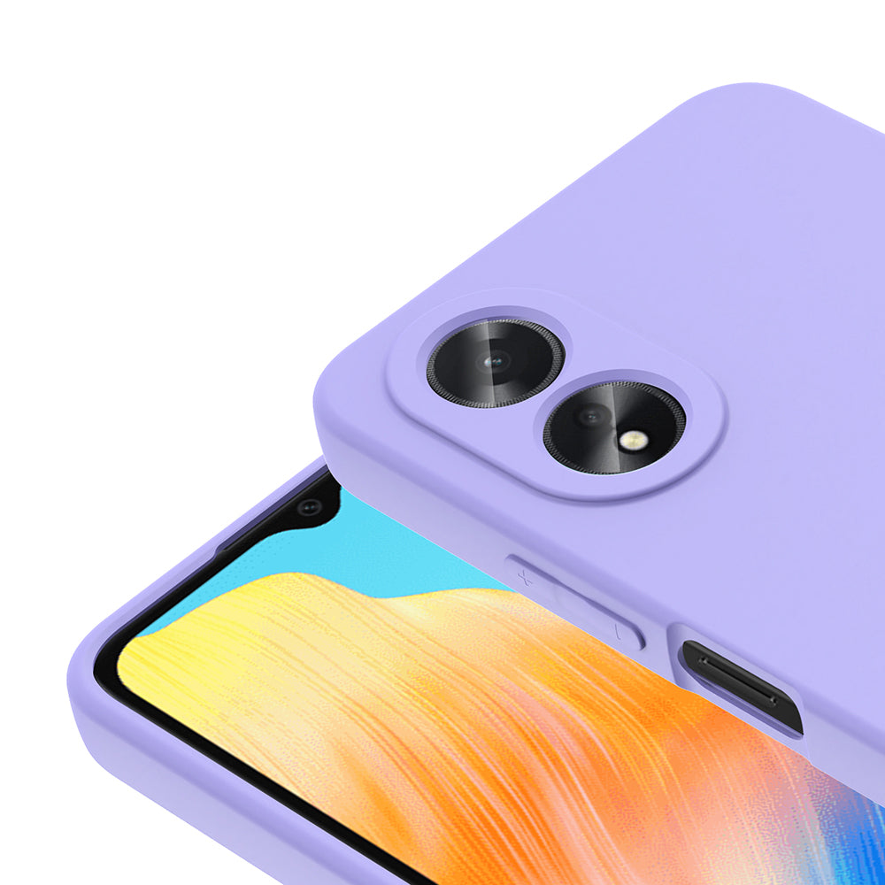 Oppo A38 Kılıf Zore Mara Lansman Kapak Lacivert