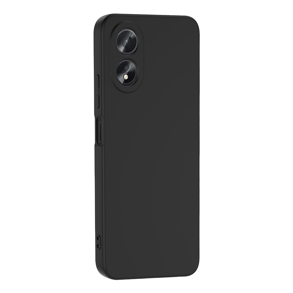 Oppo A38 Kılıf Zore Mara Lansman Kapak Siyah