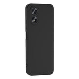 Oppo A38 Kılıf Zore Mara Lansman Kapak Siyah