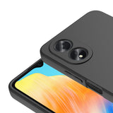 Oppo A38 Kılıf Zore Mara Lansman Kapak Lacivert