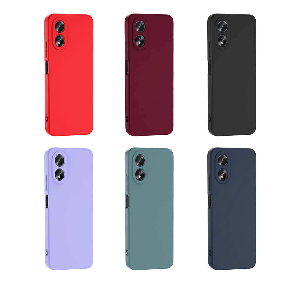 Oppo A38 Kılıf Zore Mara Lansman Kapak Lacivert