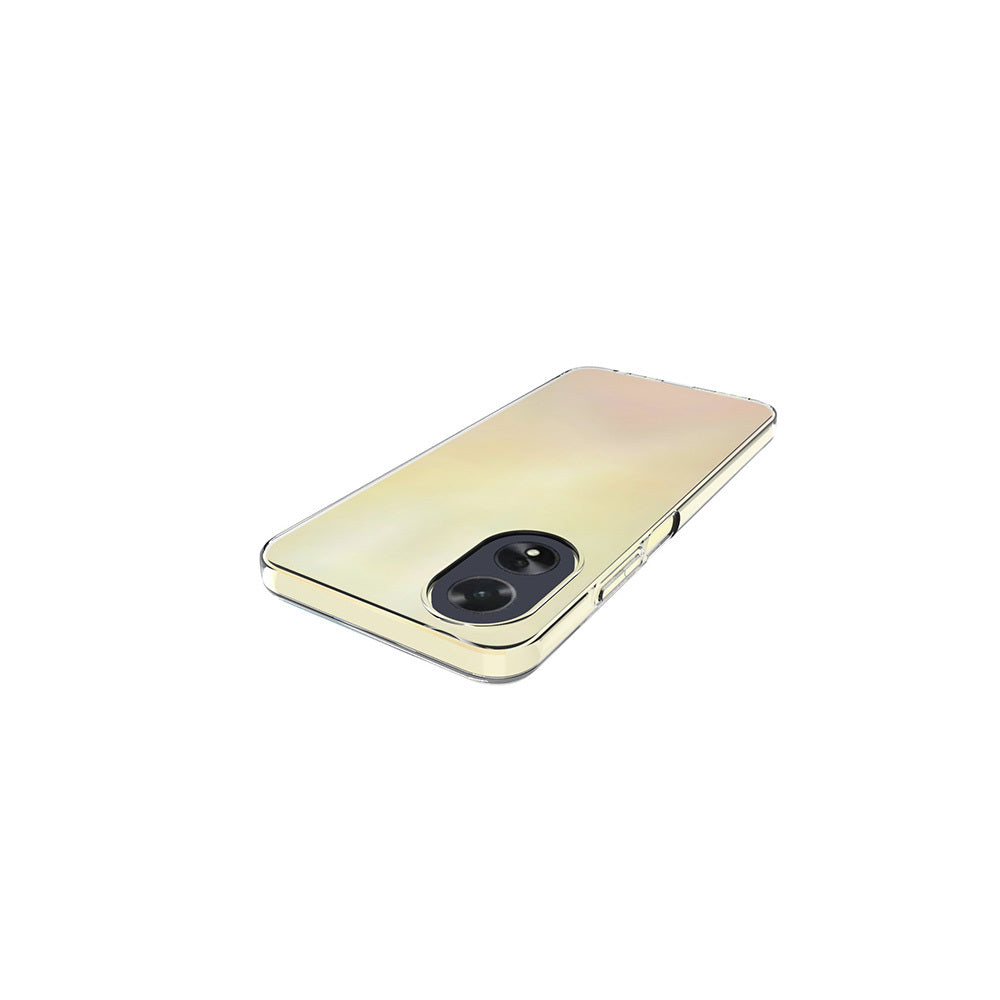 Oppo A38 Kılıf Zore Süper Silikon Kapak Şeffaf