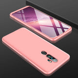 Oppo A5 2020 Kılıf Zore Ays Kapak Kırmızı