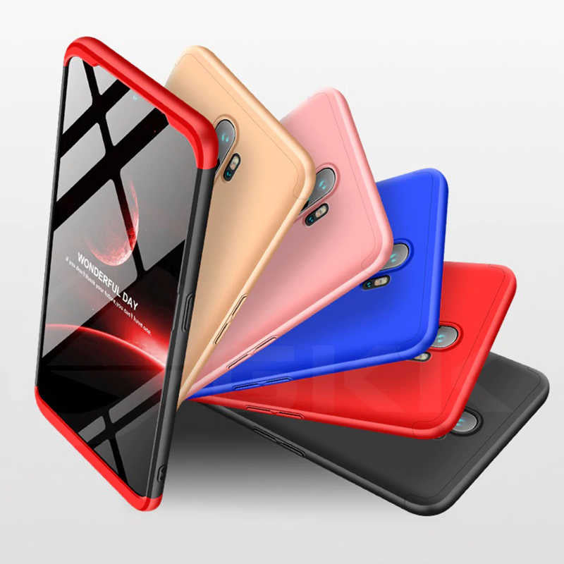 Oppo A5 2020 Kılıf Zore Ays Kapak Kırmızı