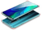 Oppo A5 2020 Kılıf Zore Nitro Anti Shock Silikon Renksiz