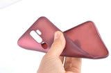 Oppo A5 2020 Kılıf Zore Premier Silikon Kapak Gold