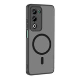Oppo A5 Kılıf M-safe Şarj Özellikli Zore Babet Kapak Siyah