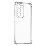 Oppo A5 Kılıf Zore 2mm Anti Shock Silikon Şeffaf