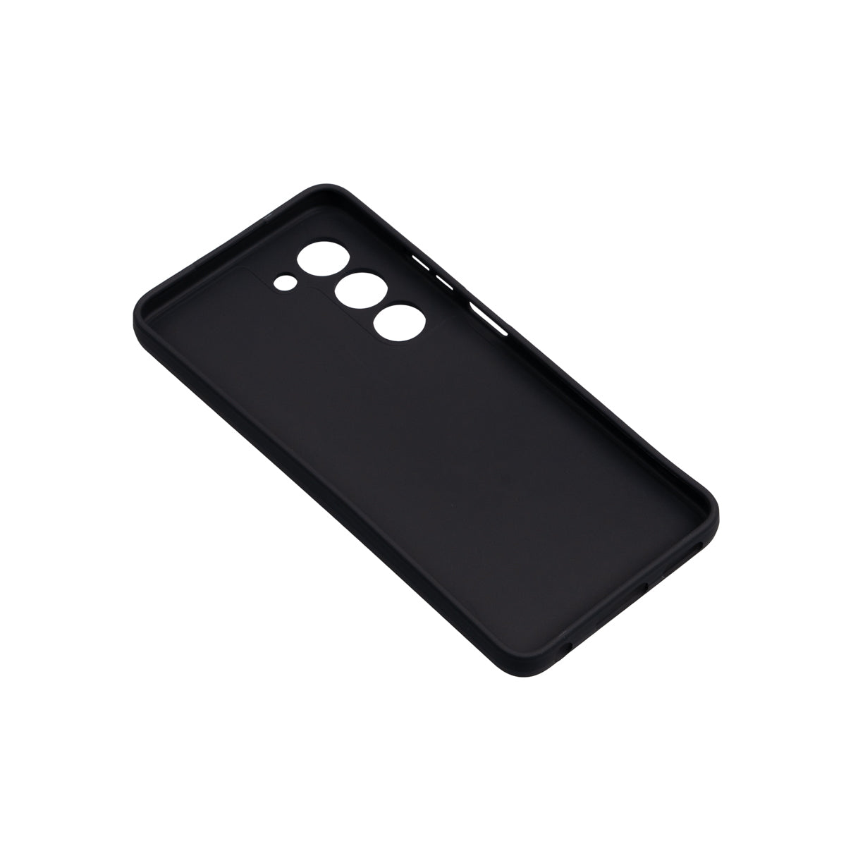 Oppo A5 Kılıf Zore Biye Silikon Siyah