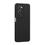 Oppo A5 Kılıf Zore Mara Lansman Kapak Siyah