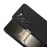 Oppo A5 Kılıf Zore Mara Lansman Kapak Koyu Yeşil