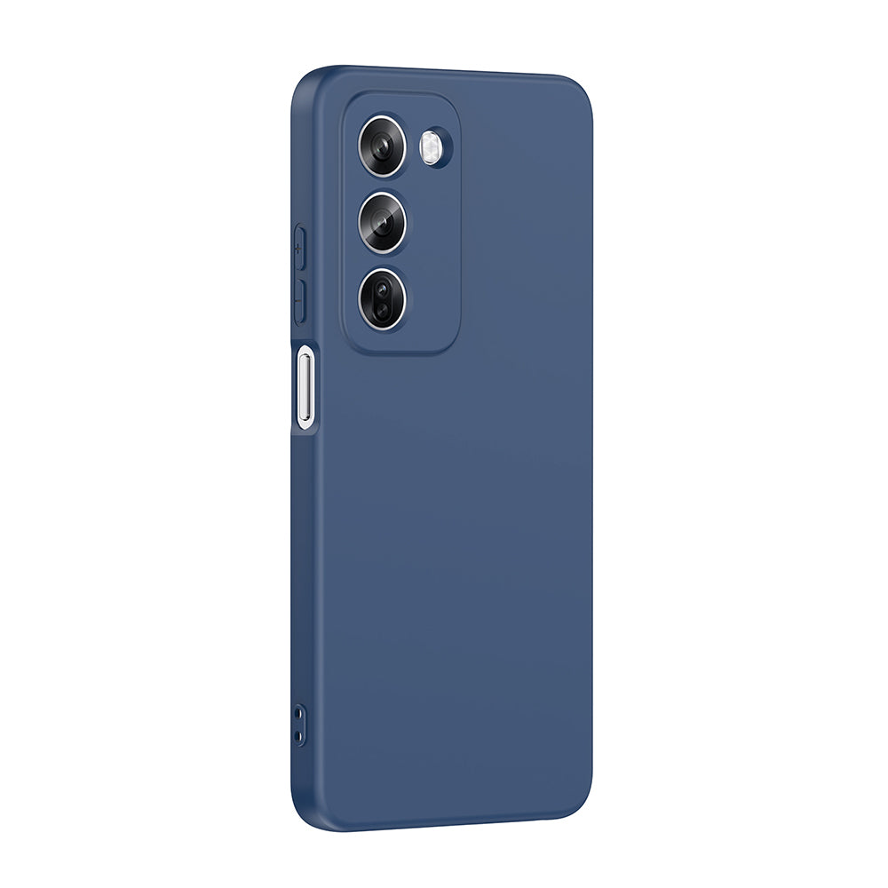 Oppo A5 Kılıf Zore Mara Lansman Kapak Lacivert