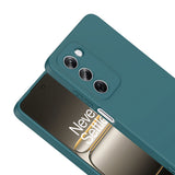 Oppo A5 Kılıf Zore Mara Lansman Kapak Lacivert