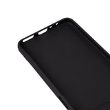 Oppo A5 Pro Kılıf Zore Biye Silikon Siyah