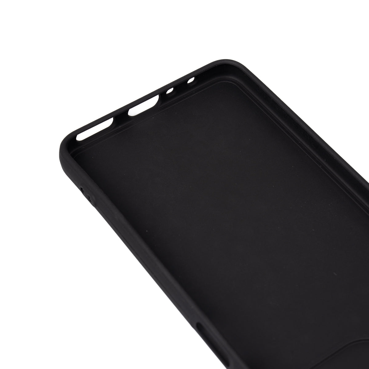 Oppo A5 Pro Kılıf Zore Biye Silikon Siyah