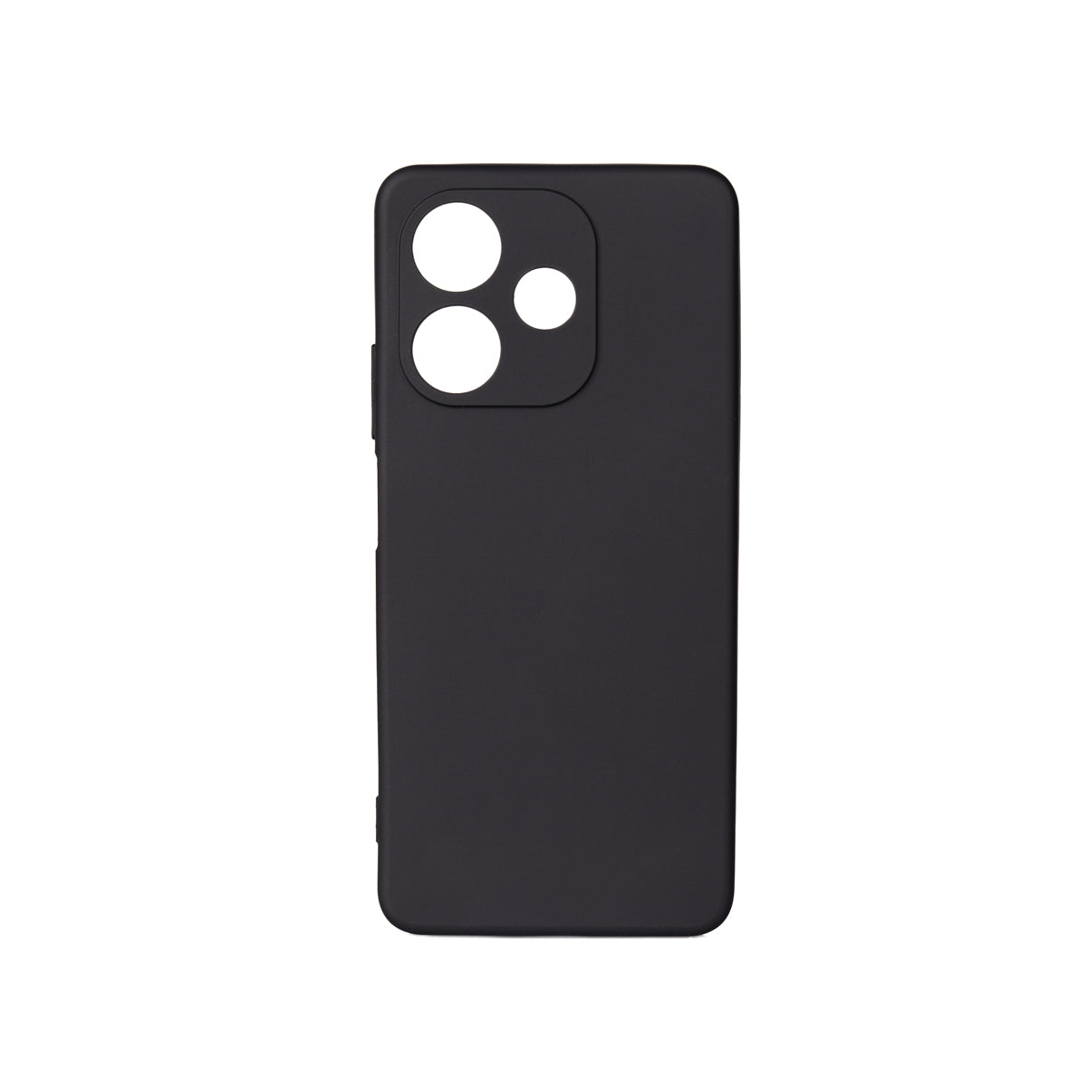 Oppo A5 Pro Kılıf Zore Biye Silikon Siyah