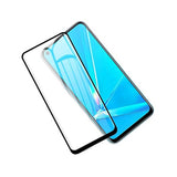 Oppo A52 Davin Seramik Ekran Koruyucu Siyah