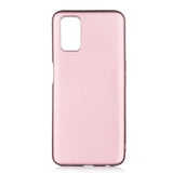 Oppo A52 Kılıf Zore Premier Silikon Kapak Rose Gold