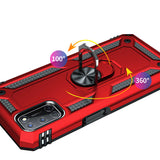 Oppo A52 Kılıf Zore Vega Kapak Gri
