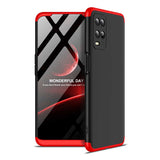 Oppo A54 4G Kılıf Zore Ays Kapak Siyah