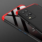 Oppo A54 4G Kılıf Zore Ays Kapak Kırmızı