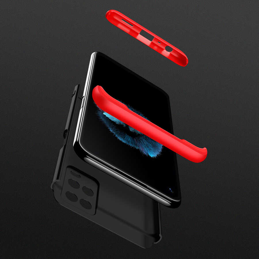 Oppo A54 4G Kılıf Zore Ays Kapak Siyah