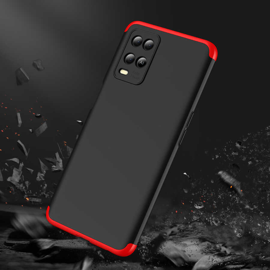 Oppo A54 4G Kılıf Zore Ays Kapak Mavi
