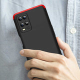 Oppo A54 4G Kılıf Zore Ays Kapak Mavi