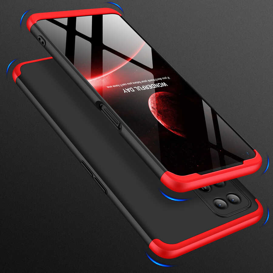 Oppo A54 4G Kılıf Zore Ays Kapak Siyah