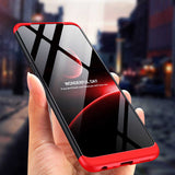 Oppo A54 4G Kılıf Zore Ays Kapak Kırmızı