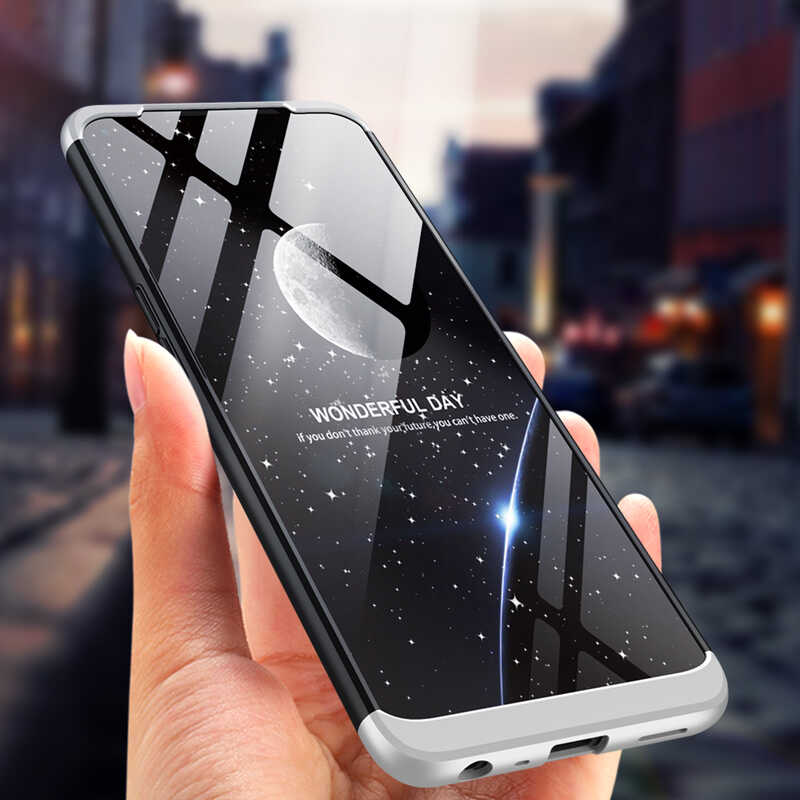 Oppo A54 4G Kılıf Zore Ays Kapak Mavi
