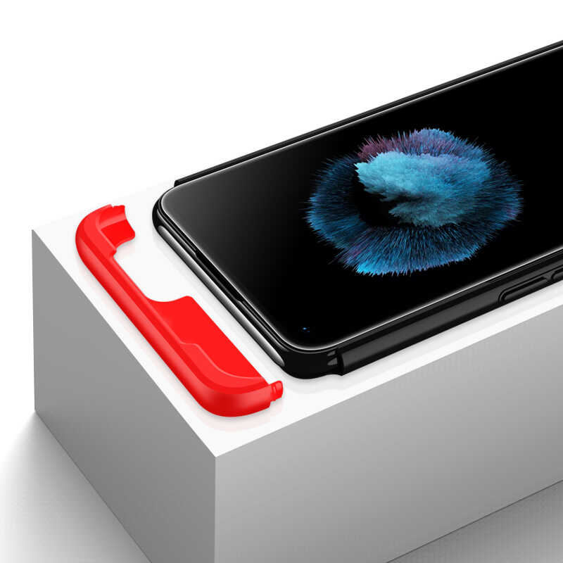 Oppo A54 4G Kılıf Zore Ays Kapak Mavi