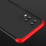 Oppo A54 4G Kılıf Zore Ays Kapak Siyah