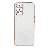 Oppo A54 4G Kılıf Zore Bark Kapak Beyaz