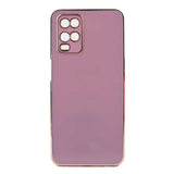 Oppo A54 4G Kılıf Zore Bark Kapak Mor