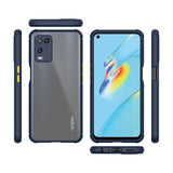 Oppo A54 4G Kılıf Zore Kaff Kapak Kırmızı