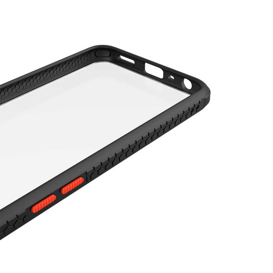 Oppo A54 4G Kılıf Zore Kaff Kapak Siyah
