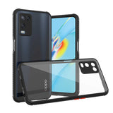 Oppo A54 4G Kılıf Zore Kaff Kapak Siyah