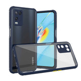 Oppo A54 4G Kılıf Zore Kaff Kapak Lacivert