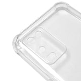 Oppo A54 4G Kılıf Zore Kamera Korumalı Nitro Anti Shock Silikon Renksiz