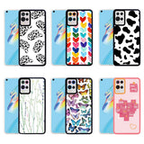 Oppo A54 4G Kılıf Zore M-Fit Desenli Kapak Heart No6