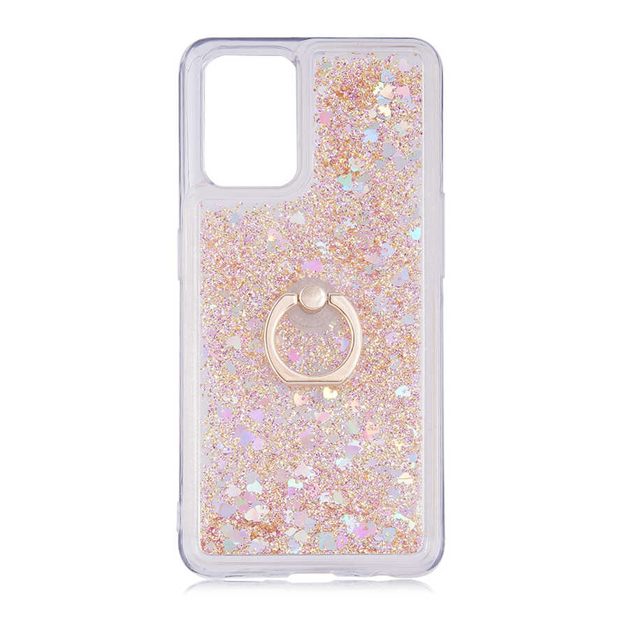 Oppo A54 4G Kılıf Zore Milce Kapak Gold