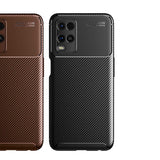 Oppo A54 4G Kılıf Zore Negro Silikon Kapak Siyah