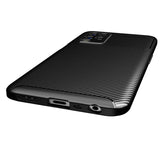 Oppo A54 4G Kılıf Zore Negro Silikon Kapak Kahverengi