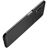 Oppo A54 4G Kılıf Zore Negro Silikon Kapak Lacivert