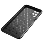 Oppo A54 4G Kılıf Zore Negro Silikon Kapak Kahverengi